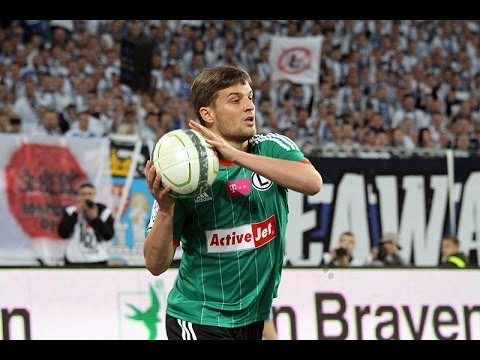 Lech Poznań - Legia Warszawa (27.10.2013): bereszyński judasz