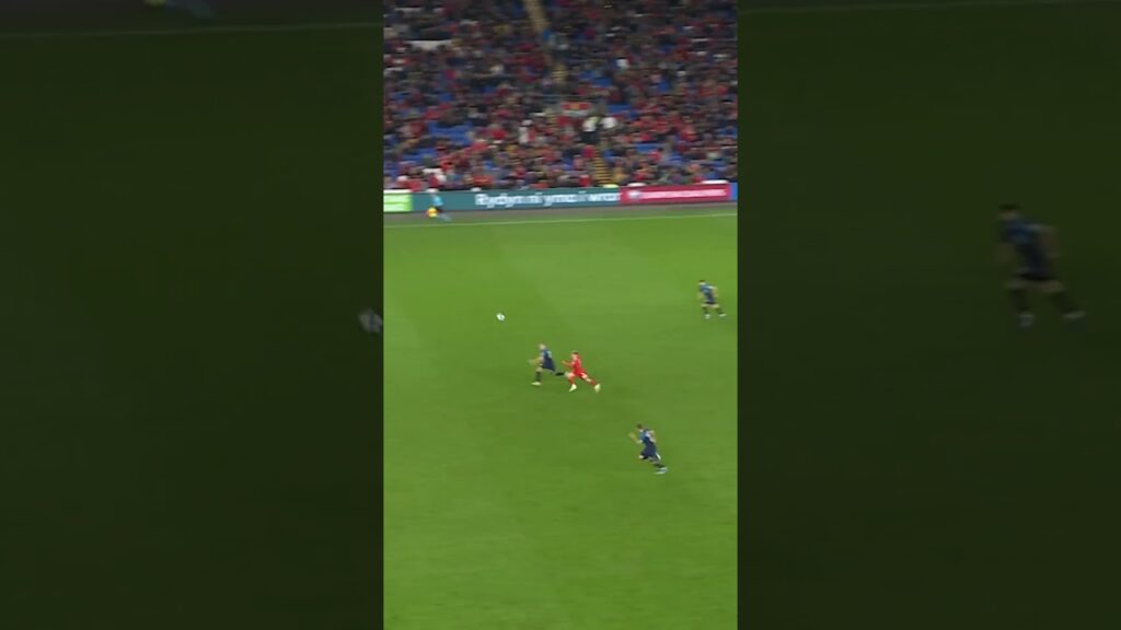 Harry Wilson heroics for Wales against Croatia 🏴󠁧󠁢󠁷󠁬󠁳󠁿#euro2024 #croatia #wales