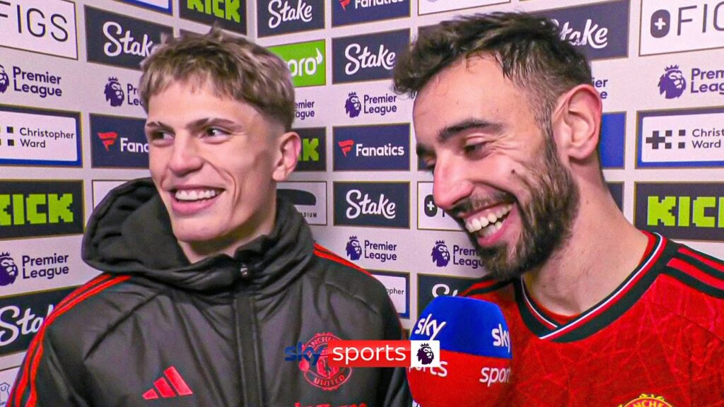 ‘I can’t believe it to be honest!” 😅🤯 | Garnacho reacts to his WONDER goal 'I can't believe it to be honest!" 😅🤯 | Garnacho reacts to his WONDER goal