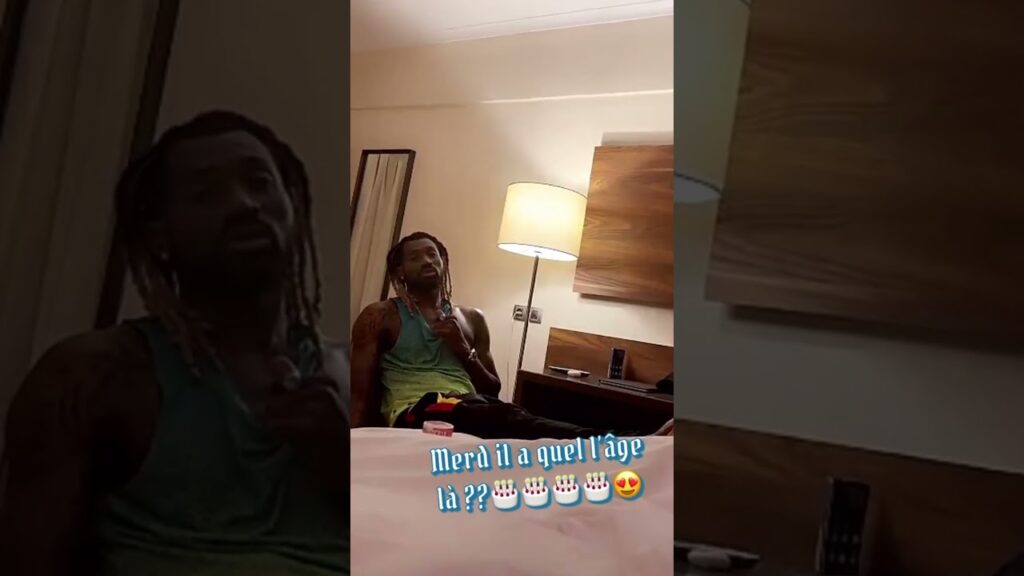 Zambo Anguissa Birthday. #football #cameroun #fecafoot #can2022