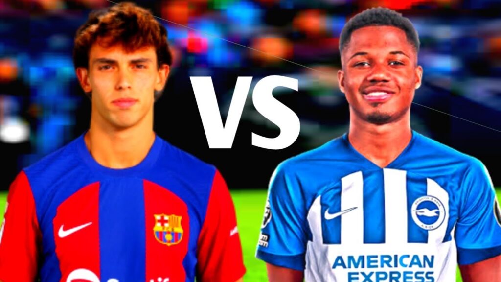 Ansu Fati VS João Felix Who is Better