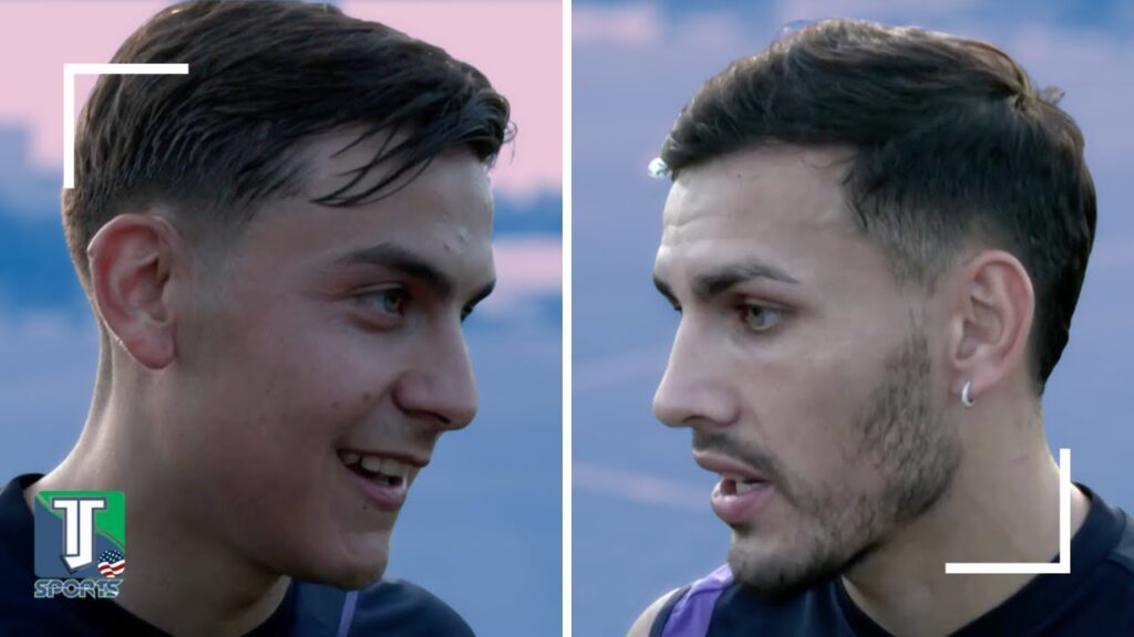 Paulo Dybala REVEALS what Lionel Messi is like in training with the Argentine National Team