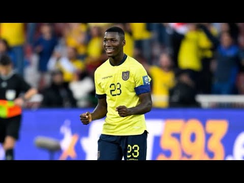 Moises Caicedo Vs. Uruguay (12/09/23