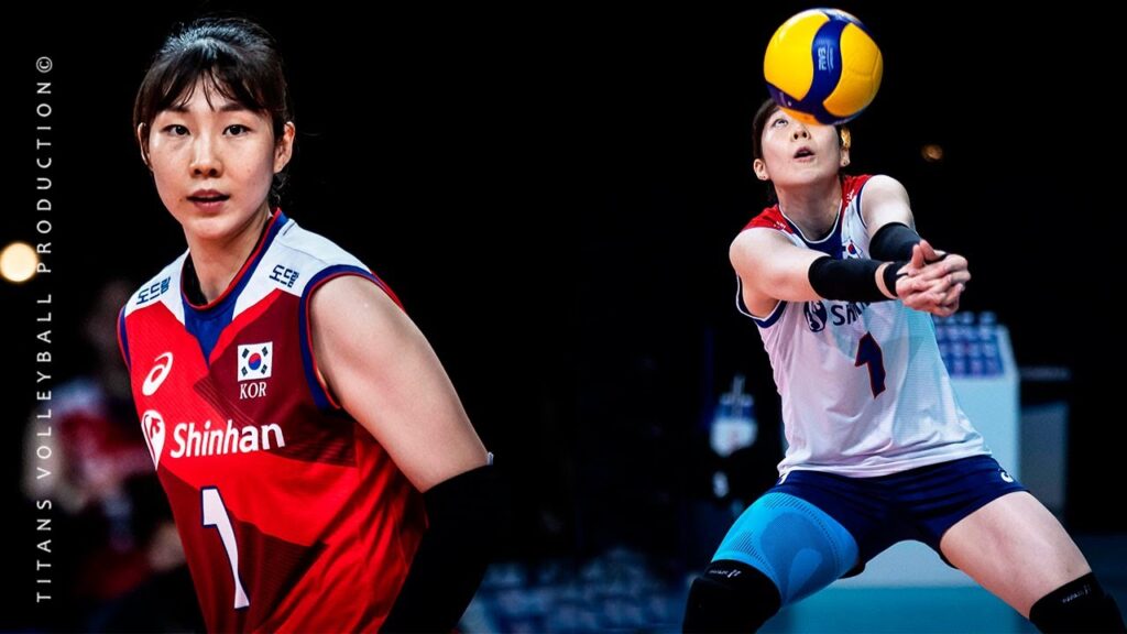 Lee So-young - Best Volleyball Spikes and Monster Volleyball Blocks | VNL 2021