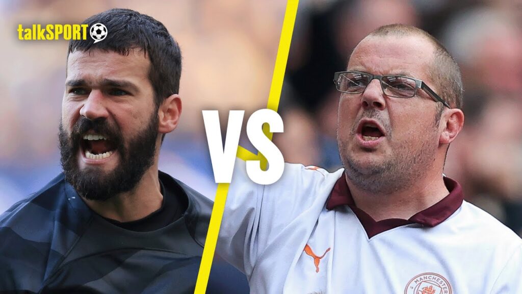 This Man City fan was LIVID with Ruben Dias DISALLOWED goal against Liverpool 😤❌