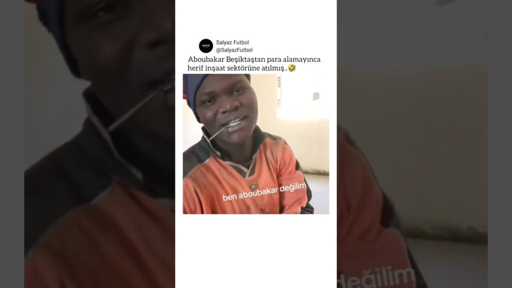 Aboubakar inşaat sektörüne girmiş