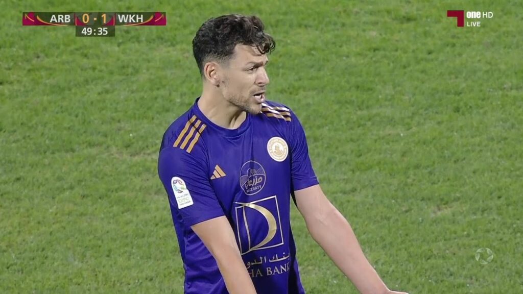 شاهد أداء يوسف المساكني ضد الوكرة فريق الجزائري محمد بن يطو🔥النمس سجل هدف | ريمونتادا مجنونة 😱