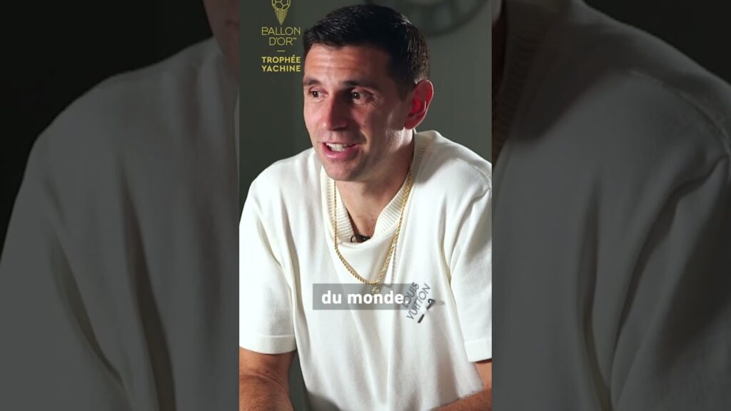 😡Emiliano Martinez s'exprime sur la polémique avec Mbappé pendant le Mondial 2022 #shorts #ballondor