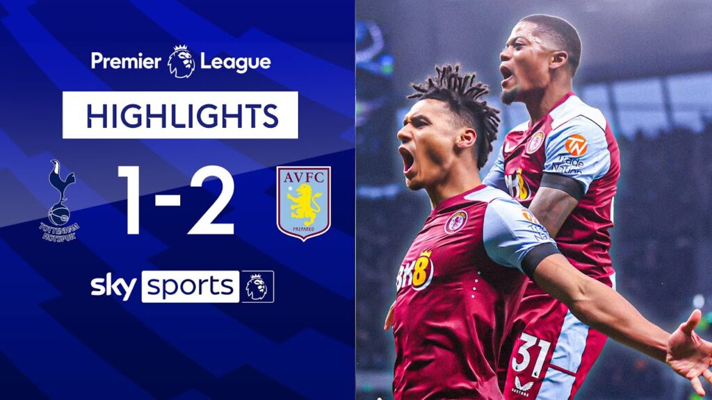 Watkins scores AGAIN as Villa complete comeback! 💪 | Tottenham 1-2 Aston Villa | PL Highlights