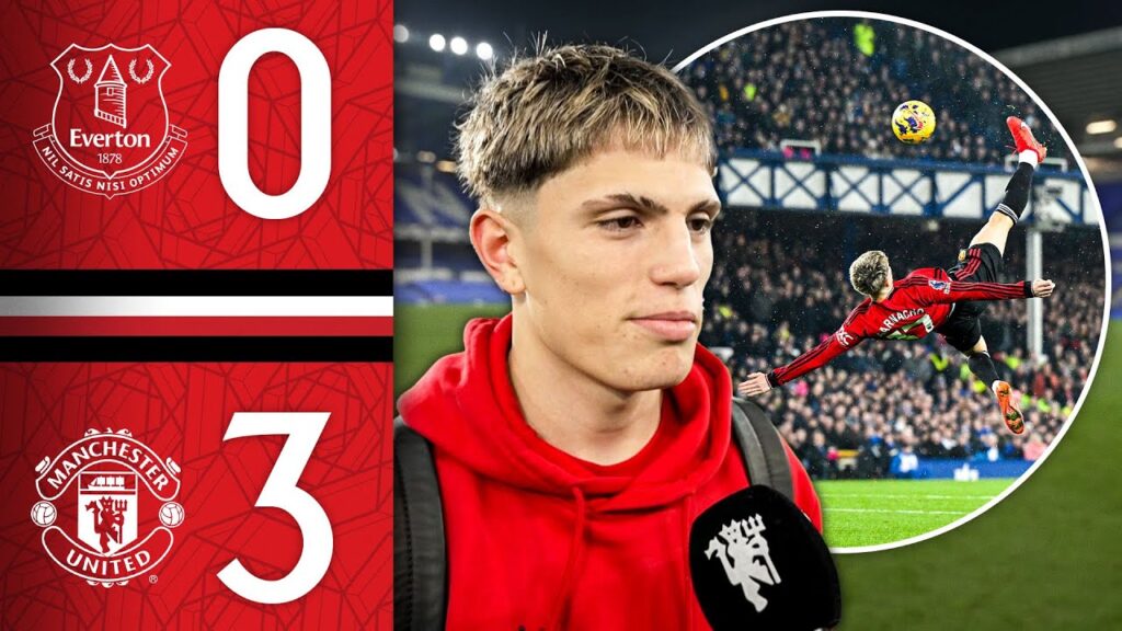 B. Fernandes, Garnacho & Ten Hag React To Everton Win! 🤩