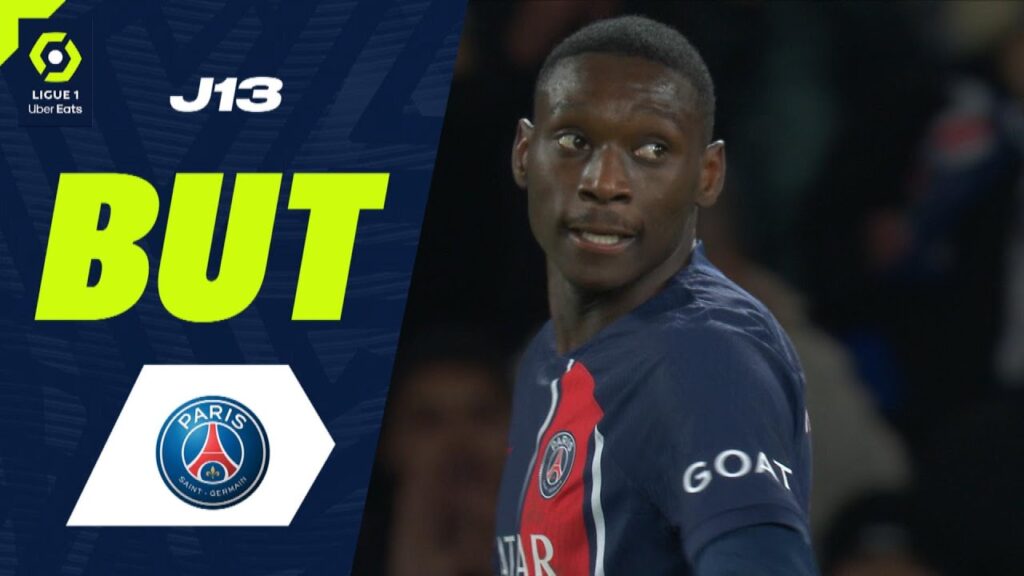 But Randal KOLO MUANI (90' +6 - PSG) PARIS SAINT-GERMAIN - AS MONACO (5-2) 23/24