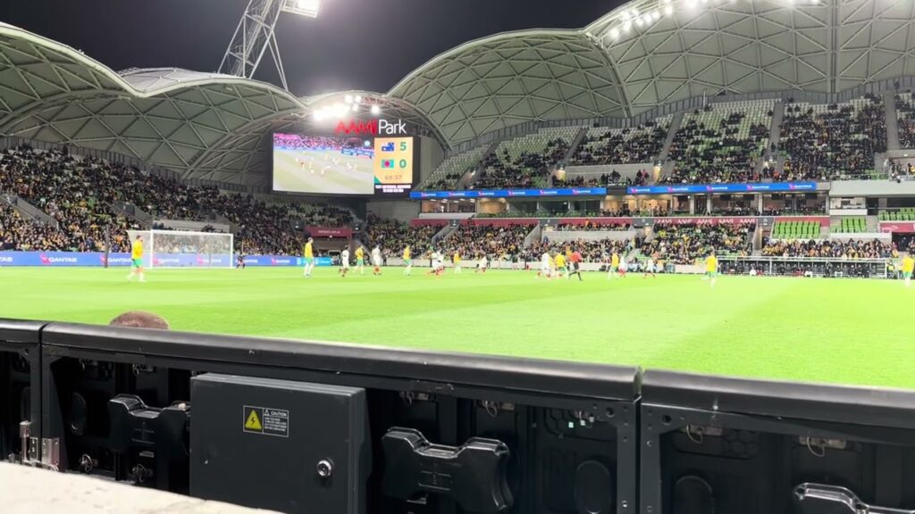 Jamie Maclaren Hattrick Goal VS Bangladesh