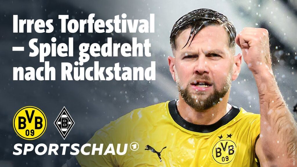 Borussia Dortmund – Borussia Mönchengladbach Highlights Bundesliga, 12. Spieltag | Sportschau
