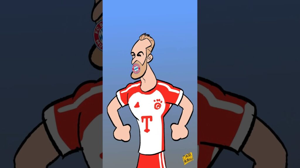 Harry Kane at Bayern is a formidable force to reckon with #fcbayern #bundesliga Harry Kane at Bayern is a formidable force to reckon with #fcbayern #bundesliga