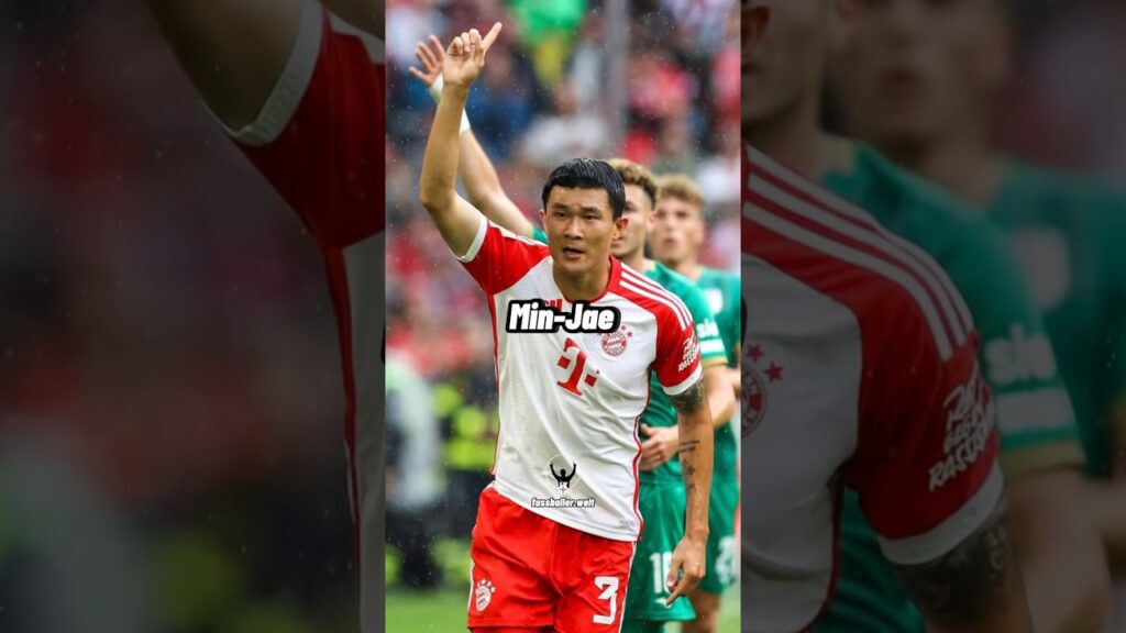 Min-Jae Kim wurde beim Umzug bestohlen 😳