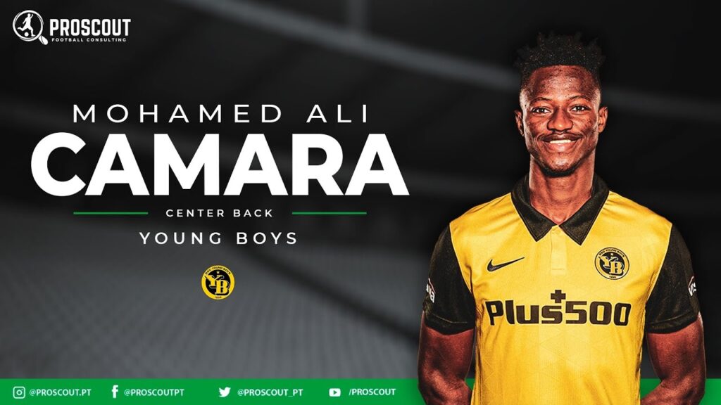 MOHAMED CAMARA | Young Boys Best Moments 20-21