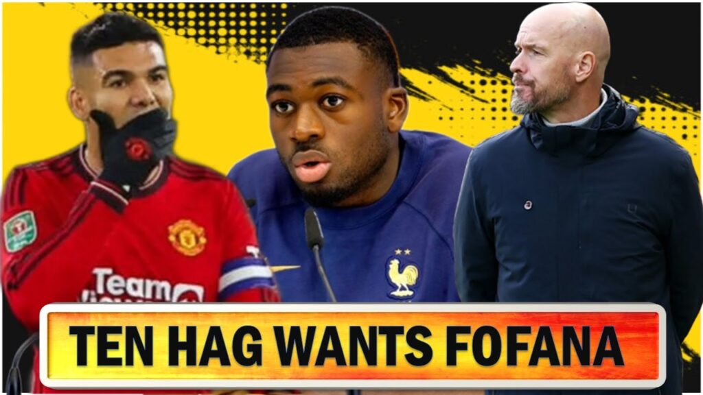 Youssouf Fofana Identified As Casemiro Replacement By Manchester United !!! Man United Transfer News