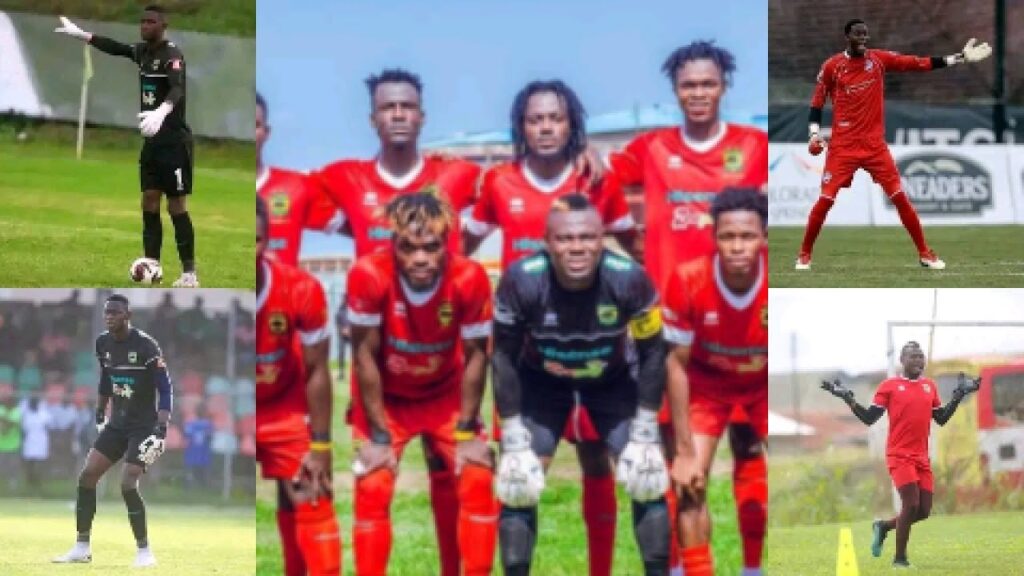 BREAKING: DANLAD DROPPED FOR THIS KEEPER,  MOISE POUATY, OGUM CONFIRMS SQUAD TO FACE LEGON CITIES