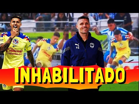 EL AMERICA REVELA EL CULPABLE Y ACUSAN A JESUS GALLARDO CON ESTAS PRUEBAS Y EL MONTERREY LO DEFIENDE