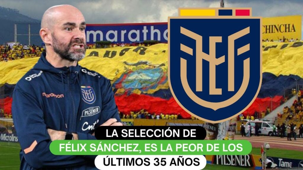 La selección de Félix Sánchez, es la peor de los últimos 35 años