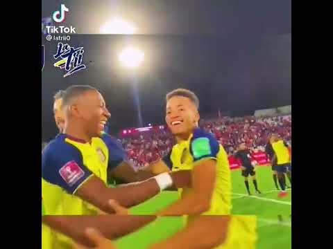 Pervis Estupiñán y Byron Castillo 🇪🇨🥺💪