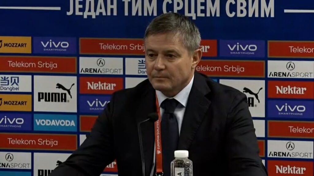 "Ne može bez tenzija, morate malo i da drhtite! Ovi igrači su heroji": Piksi posle odlaska na EURO