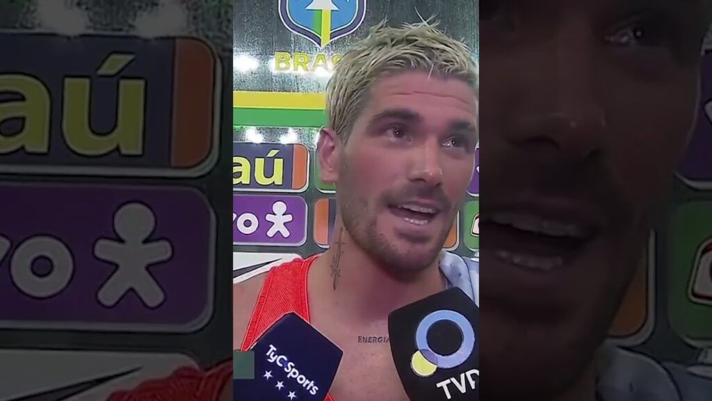 Rodrigo De Paul habla sobre la policia en Brasil #futbol #afa #afaseleccion #futbolargentino