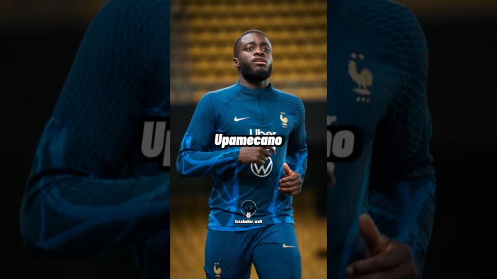 Upamecano wurde verhöhnt weil er stotterte… 😔