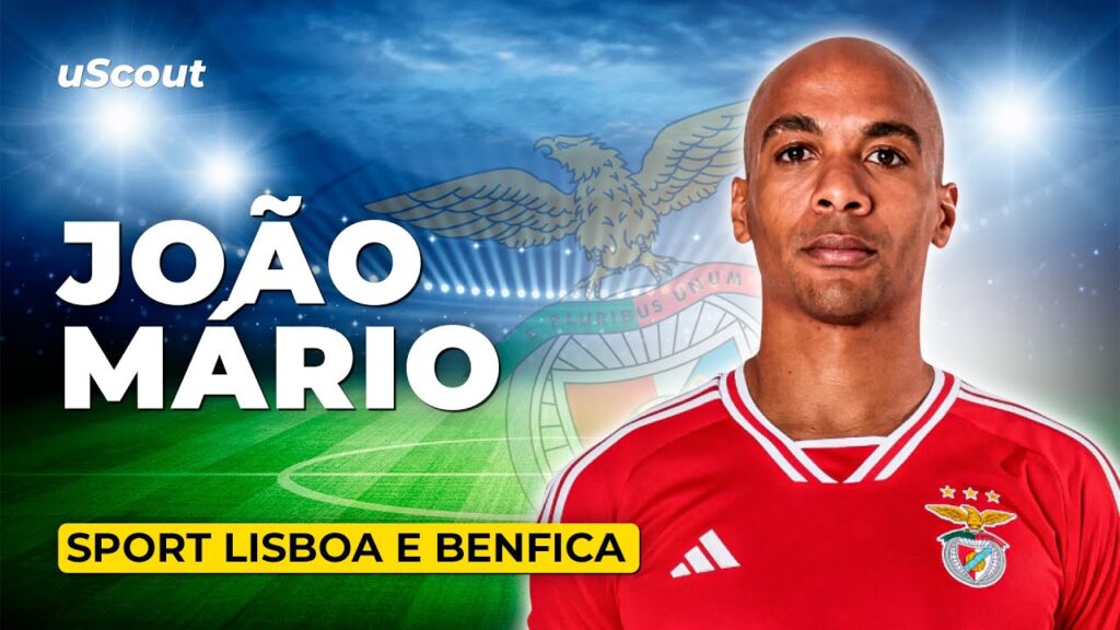 How Good Is João Mário at Sport Lisboa e Benfica?