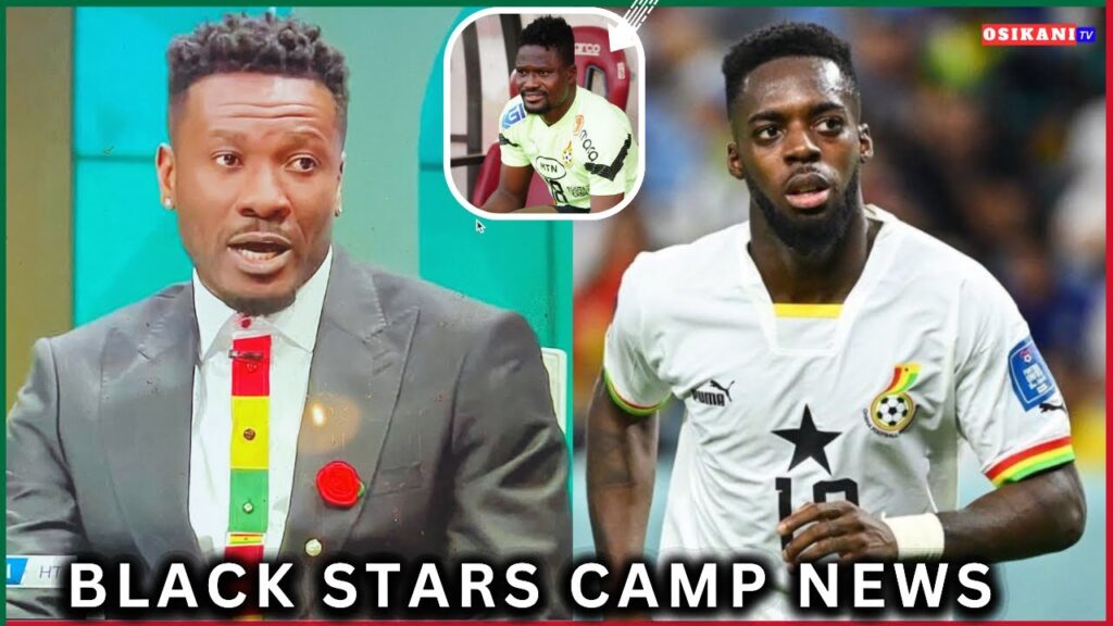 BLACK STARS CAMP UPDATE🇬🇭: NEW INAKI WILLIAMS GOAL REACTIONS, ASAMOAH GYAN SPEAKS, AMARTEY & MORE