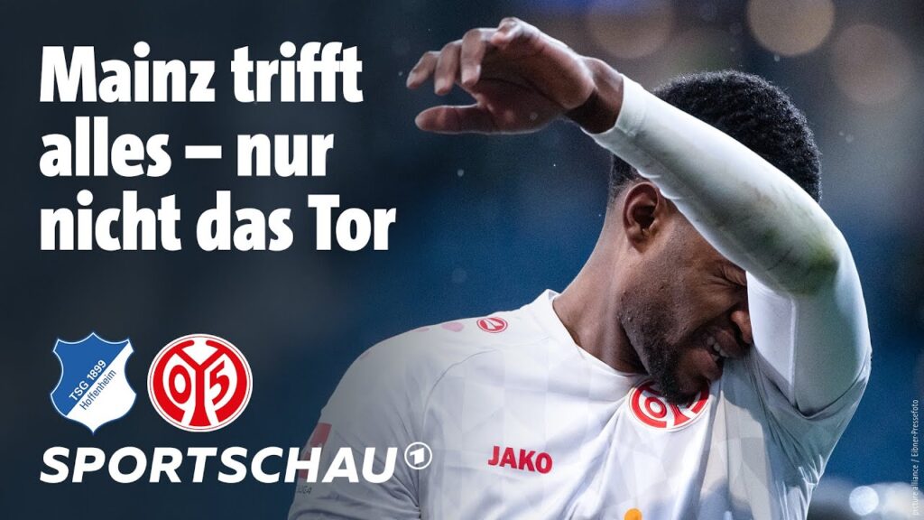 TSG Hoffenheim – 1. FSV Mainz 05 Highlights Bundesliga, 12. Spieltag | Sportschau