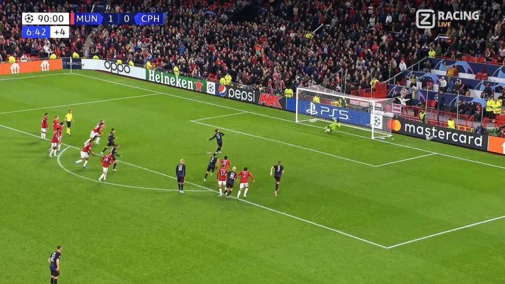 🤯Andre Onana Last Minute Penalty Save vs Copenhagen 😱😳🔥