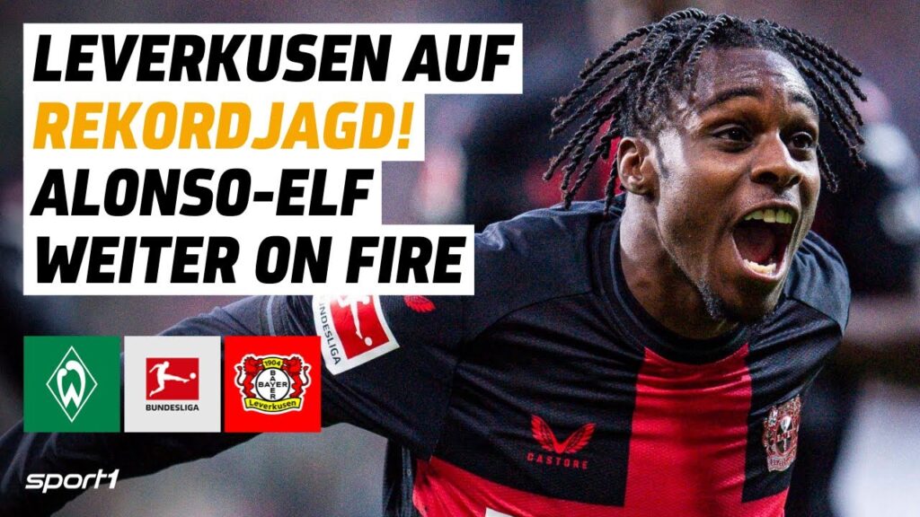 SV Werder Bremen - Bayer 04 Leverkusen | Bundesliga Tore und Highlights 12. Spieltag