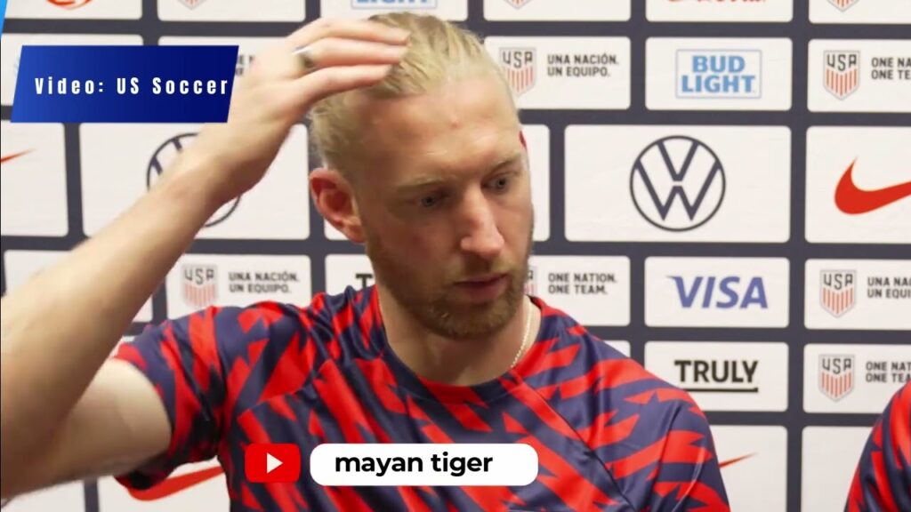 USMNT Defender Tim Ream talks about Sergiño Dest and his ejection: irresponsible.