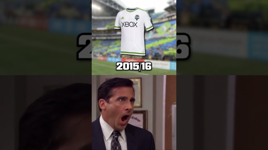 Seattle Sounders Away Kits 2009-2023