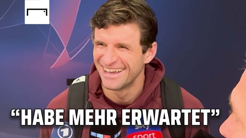 Gala-Fans? Müller lacht: "Habe mehr erwartet" | FC Bayern 2:1 Galatasaray | Champions Leagueba