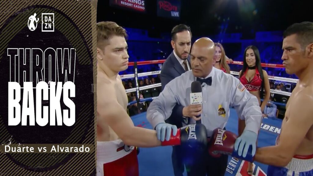 Throwback | Oscar Duarte vs Rony Alvarado! Early In Duarte's Career Facing Durable Veterans!