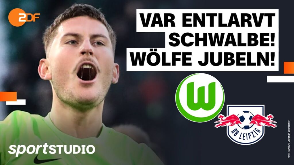 VfL Wolfsburg – RB Leipzig | Bundesliga, 12. Spieltag Saison 2023/24 | sportstudio
