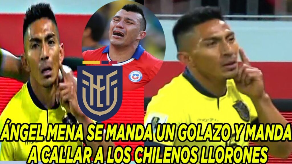 ÁNGEL MENA SE MANDA UN GOLAZO Y MANDA A CALLAR A LOS CHILENOS LLORONES ÁNGEL MENA SE MANDA UN GOLAZO Y MANDA A CALLAR A LOS CHILENOS LLORONES