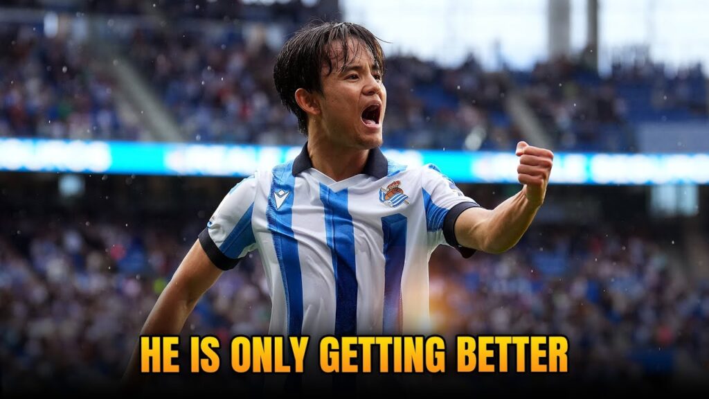 Look How Good Takefusa Kubo Has Become