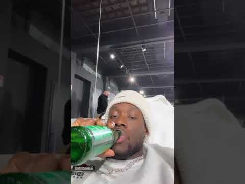 JAMAL MUSIALA AND ALPHONSO DAVIES AFTER WORLD CUP IN KATAR davies 🇨🇦 amp musiala 🇩🇪❤️