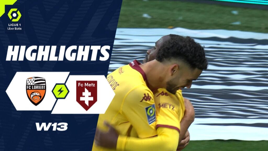 FC LORIENT – FC METZ (2 – 3) – Highlights – (FCL – FCM) / 2023-2024 FC LORIENT - FC METZ (2 - 3) - Highlights - (FCL - FCM) / 2023-2024