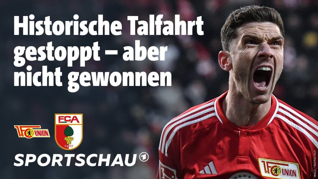1. FC Union Berlin – FC Augsburg Highlights Bundesliga, 12. Spieltag | Sportschau