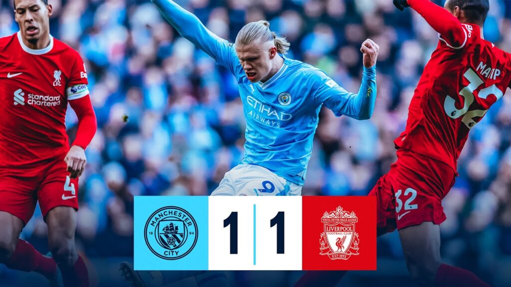 Man City 1-1 Liverpool | HIGHLIGHTS Haaland & Trent Alexander-Arnold Goals Man City 1-1 Liverpool | HIGHLIGHTS Haaland & Trent Alexander-Arnold Goals