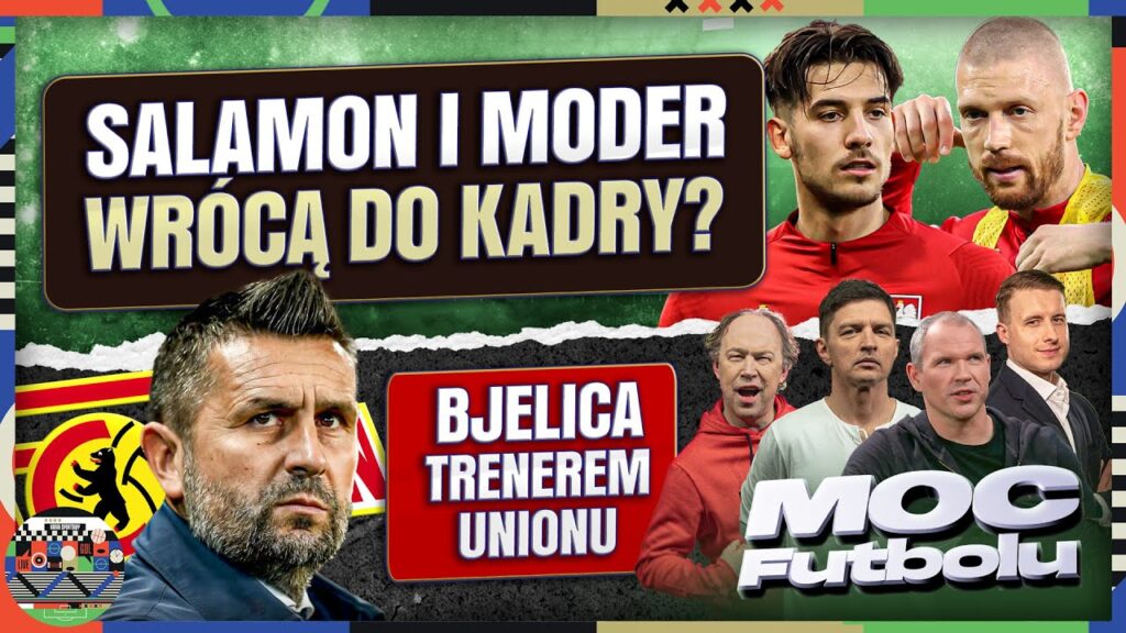 MOC FUTBOLU – MODER GOTOWY, LEWANDOWSKI PRZECIĘTNY, ŚWIETNY BUŁKA! POLSKA W BARAŻACH O EURO 2024
