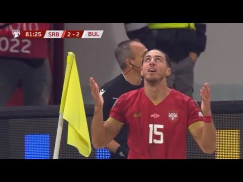 Srdjan Babic Goal, Serbia vs Bulgaria 2-2 | All Goals and Extended Highlights.