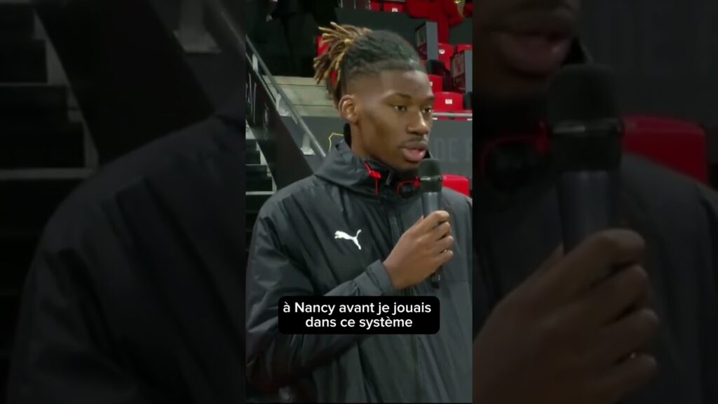 Christopher Wooh: « le 3-4-3 nous apporte de la solidité défensive » #staderennais #reims