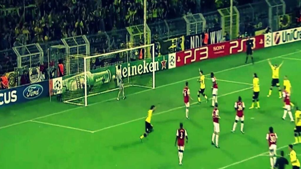 Ivan Perisic Amazing goal vs Arsenal HD 2012