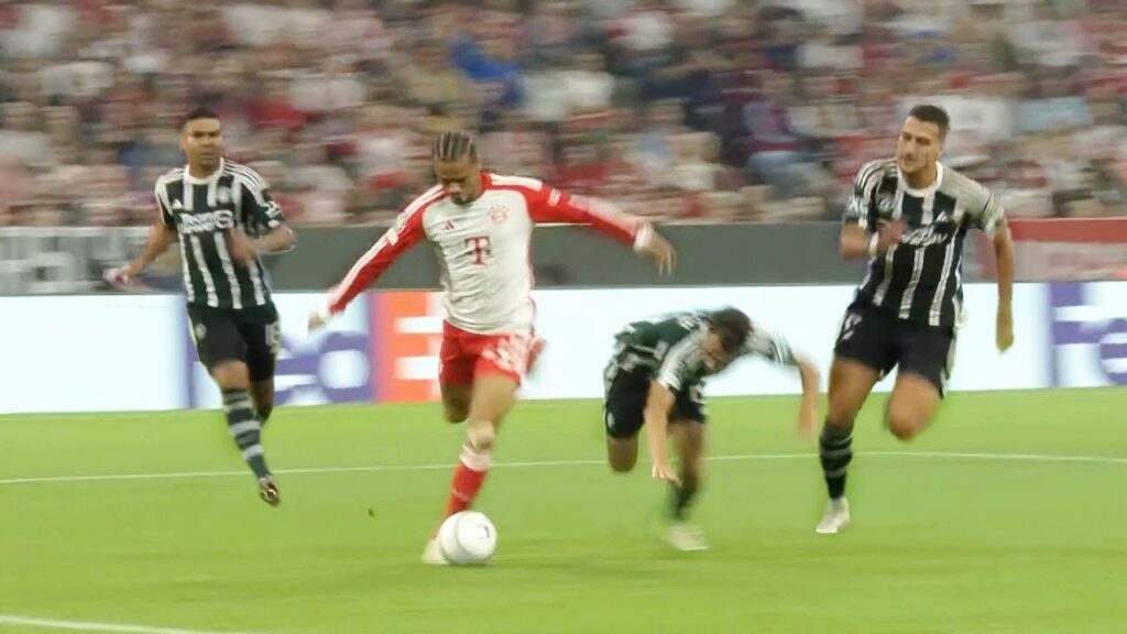 Leroy Sané's Speed & Skill Combinations Are Top Notch