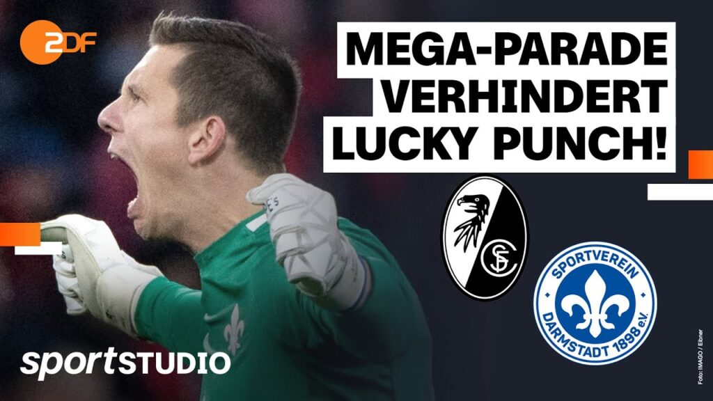 SC Freiburg – SV Darmstadt 98 | Bundesliga, 12. Spieltag Saison 2023/24 | sportstudio